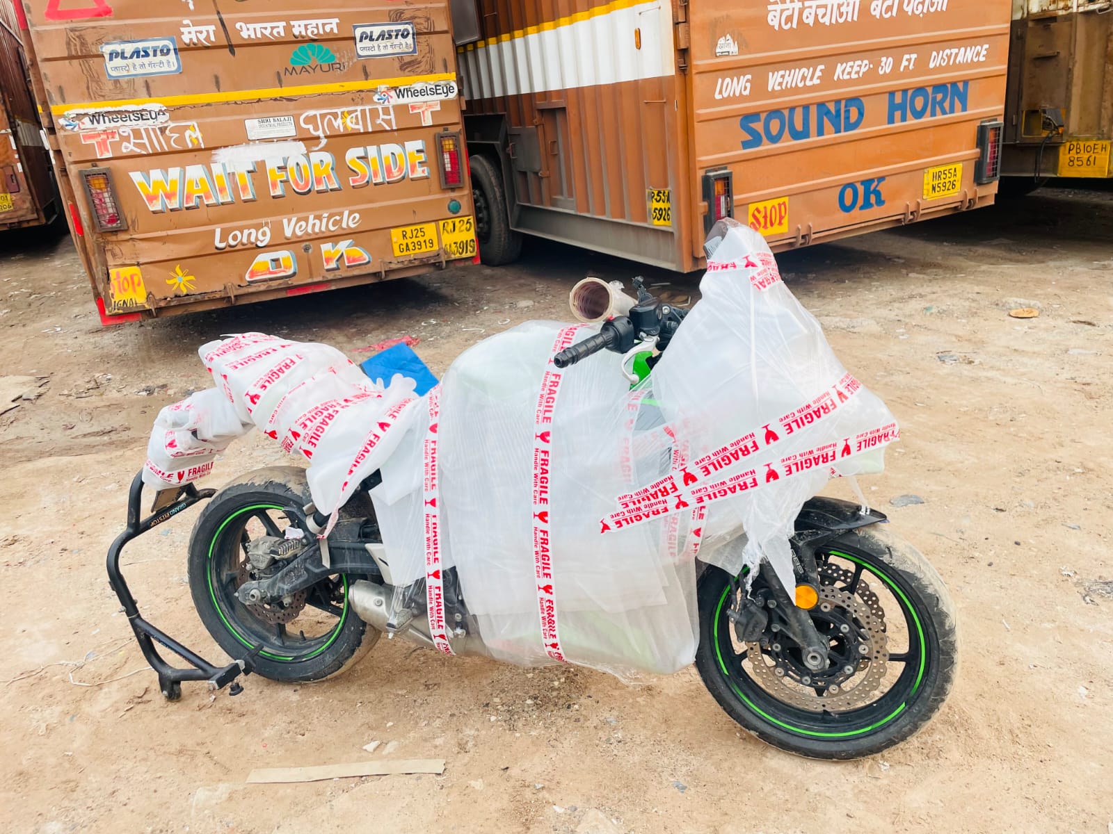 Two Wheeler Transport